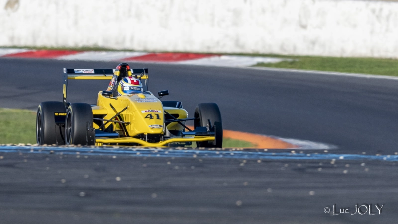 2 x Tatuus FR 2.0 - Kit aéro 2008