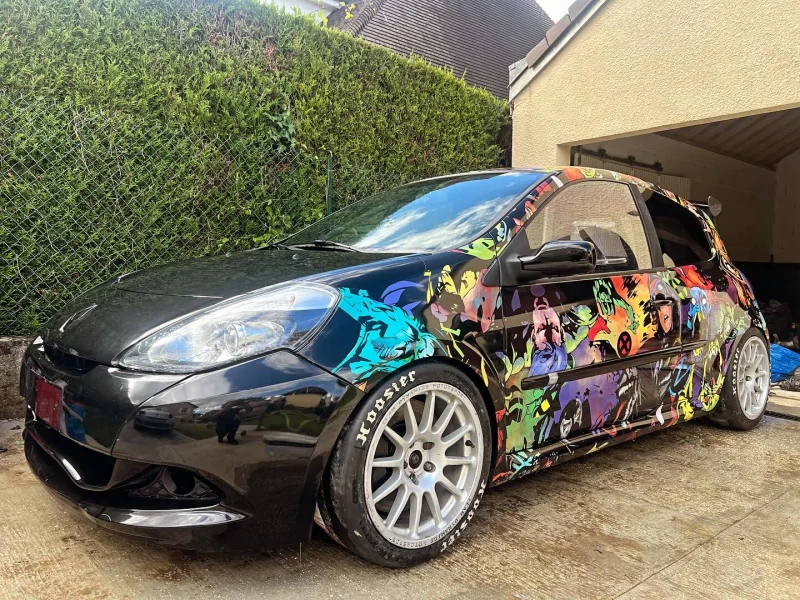 clio 3 rs swap megane 3 rs