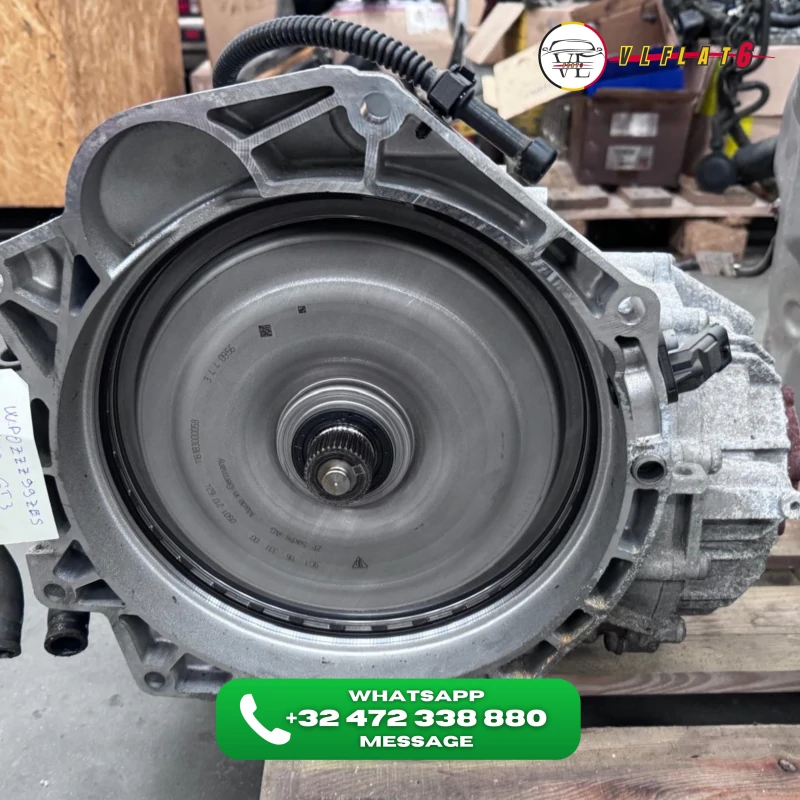 Porsche 991 GT3 gearbox