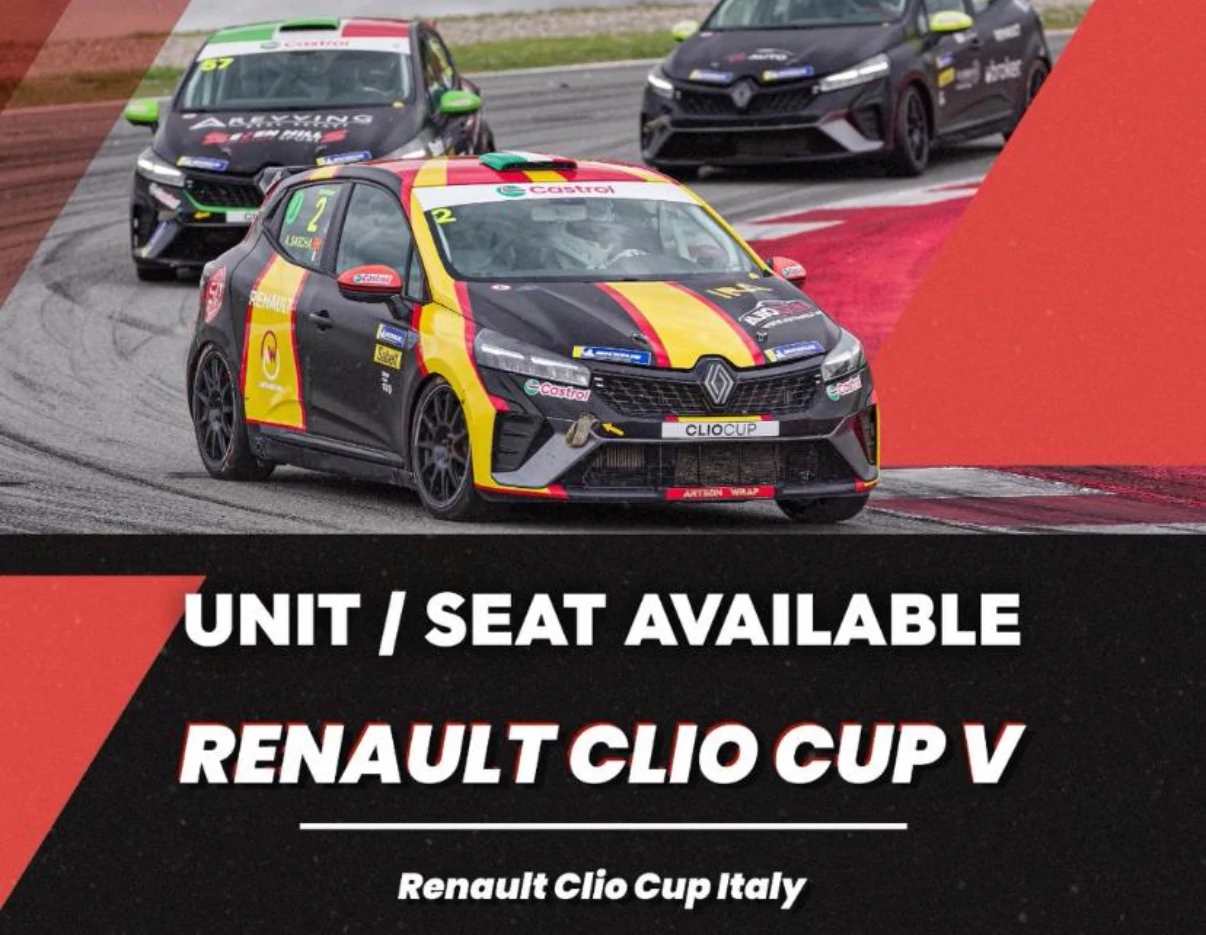 SevenHills Motorsport propose un forfait arrivée et conduite pour la Renault Clio Cup 2025 ! – photo 1