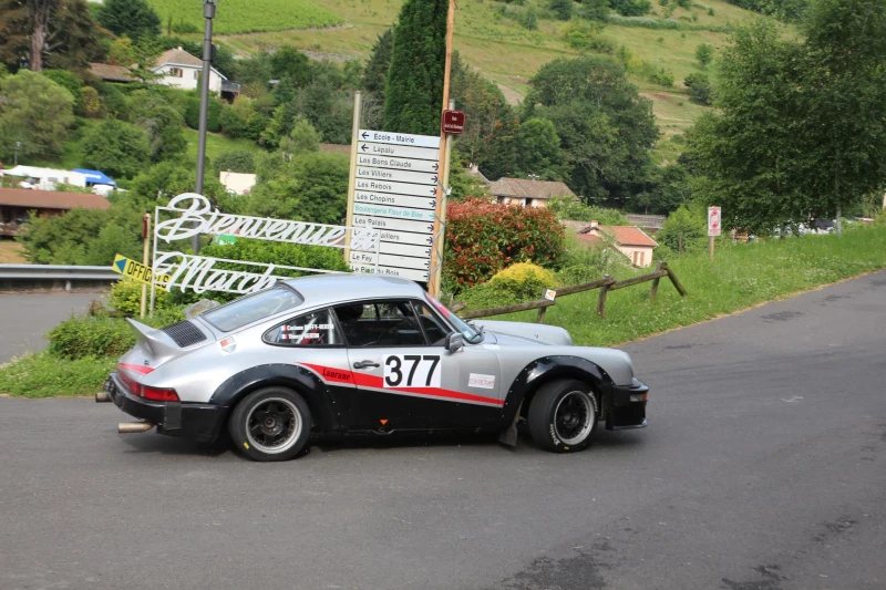 Porsche 911 gr4 VHC