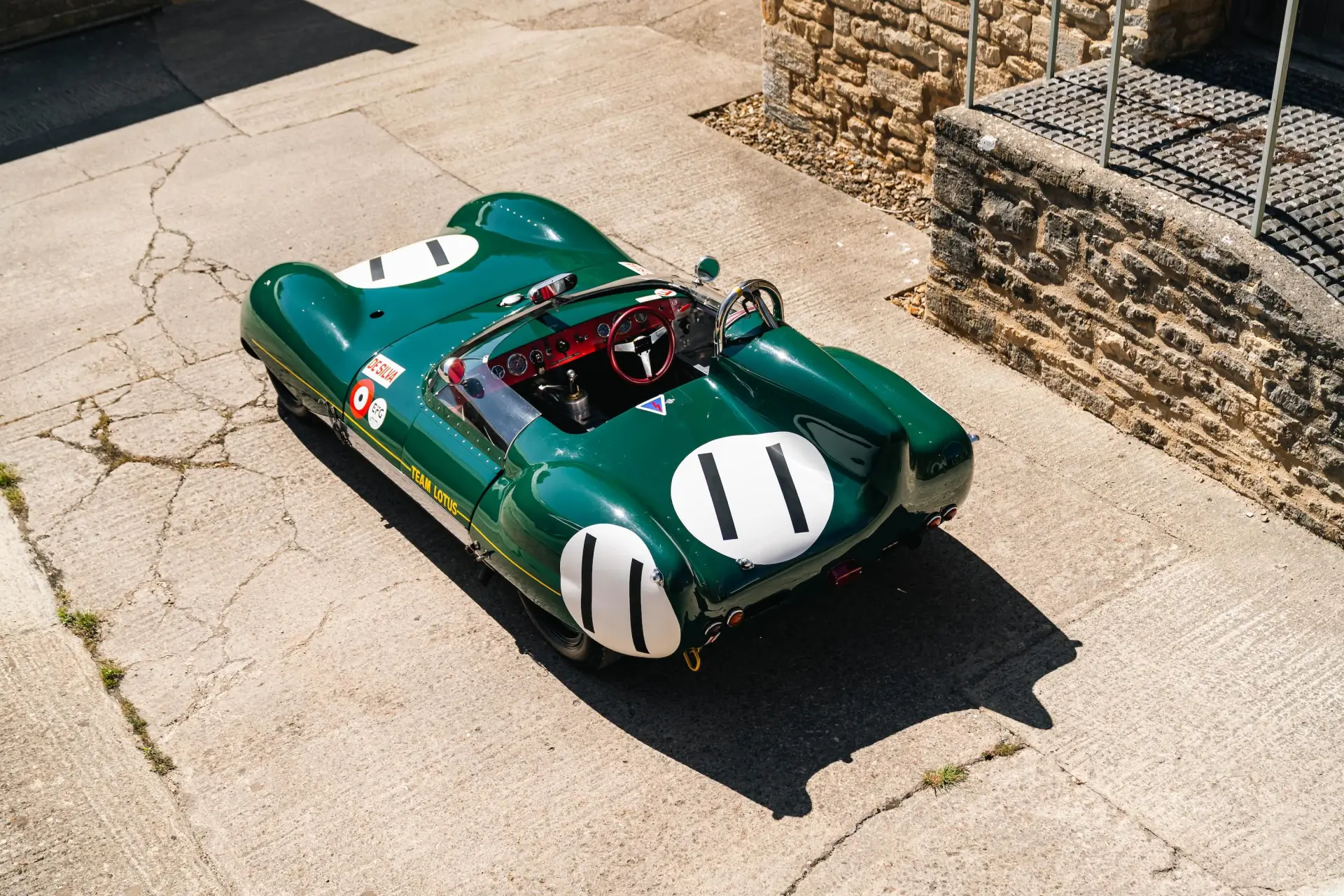 Ex - Team Lotus, Le Mans 24 Hours 1958 Lotus Eleven Series 2 – photo 2