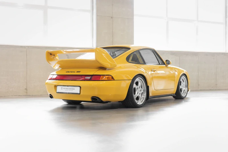 1995 Porsche 993 Carrera RS Clubsport