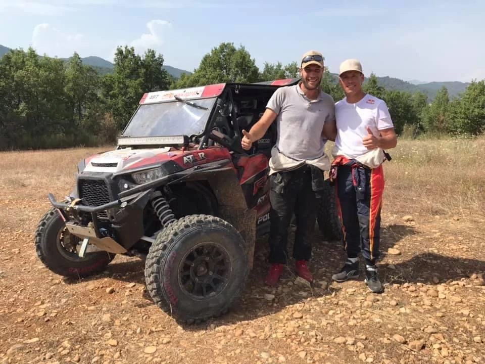 Rzr 1000 turbo FFSA