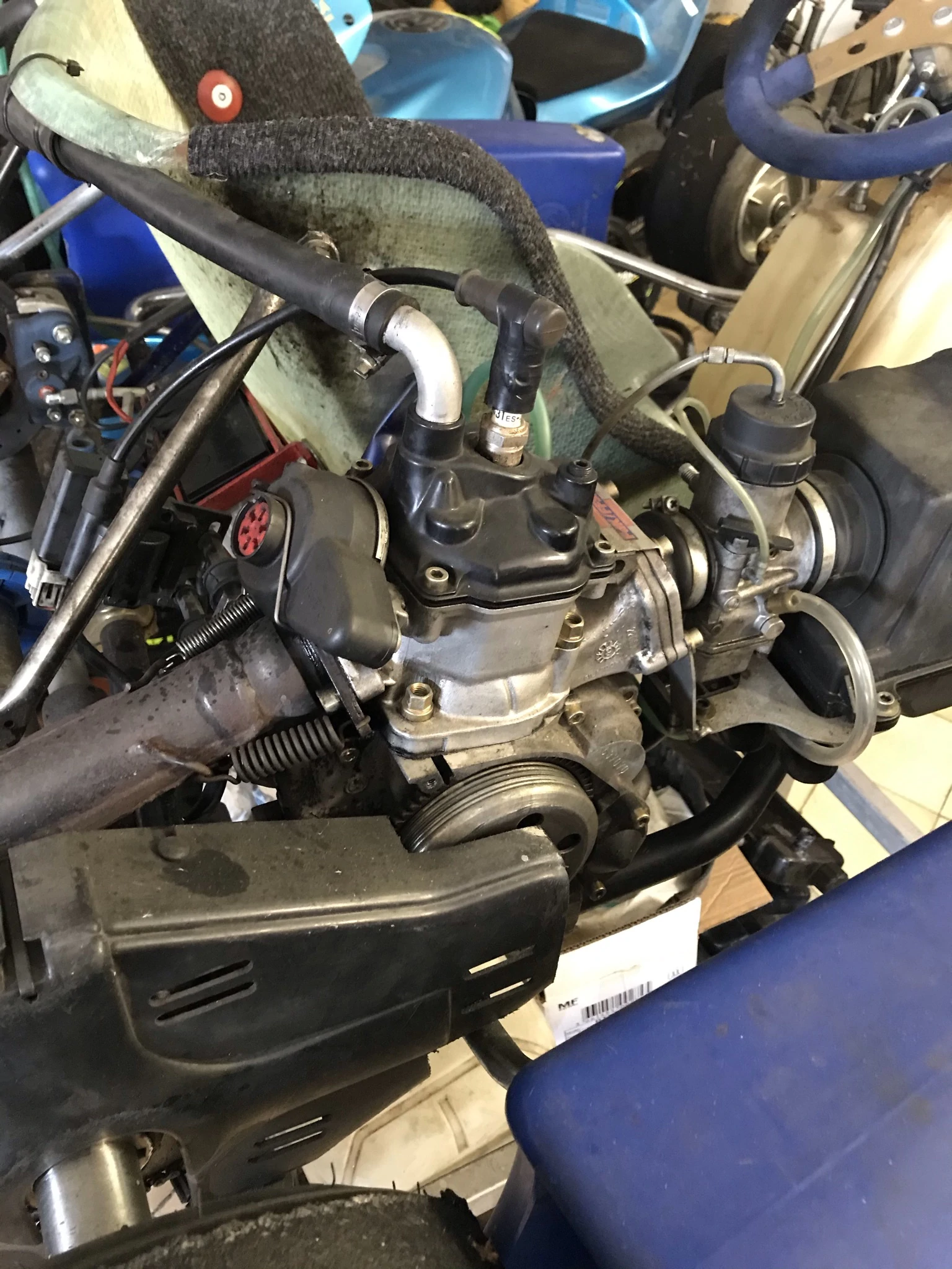 Karting rotax max
