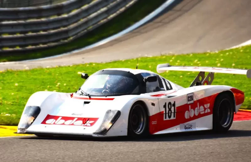 TIGA GC287 Gruppo C2 ex 24h Le Mans 1987 châssis #350