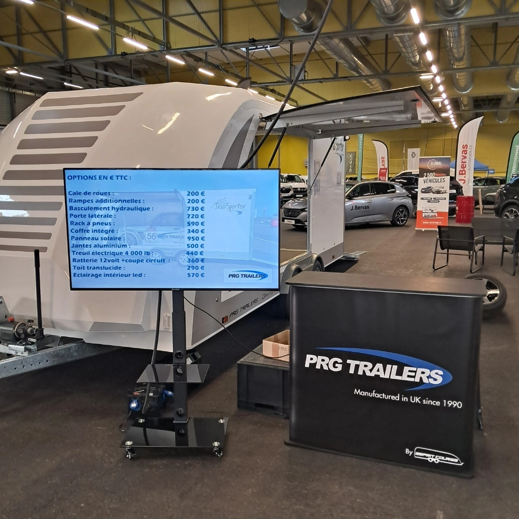 Remorque PRG Trailers Tracsporter DAYTONA 2025 - 5.00M X 2.02M – photo 4