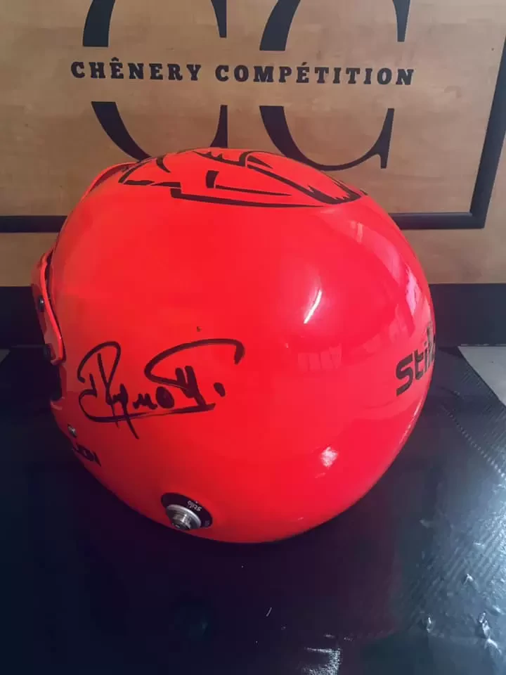 Stilo WRC Des helmet