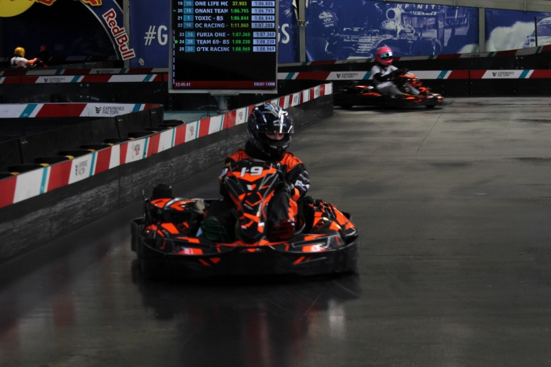 Recherche sponsors pour saison en IAME BENELUX 2026