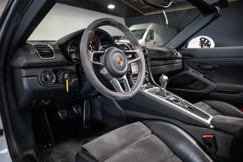 Porsche Boxster Spyder Type 981 3.8 375 ch