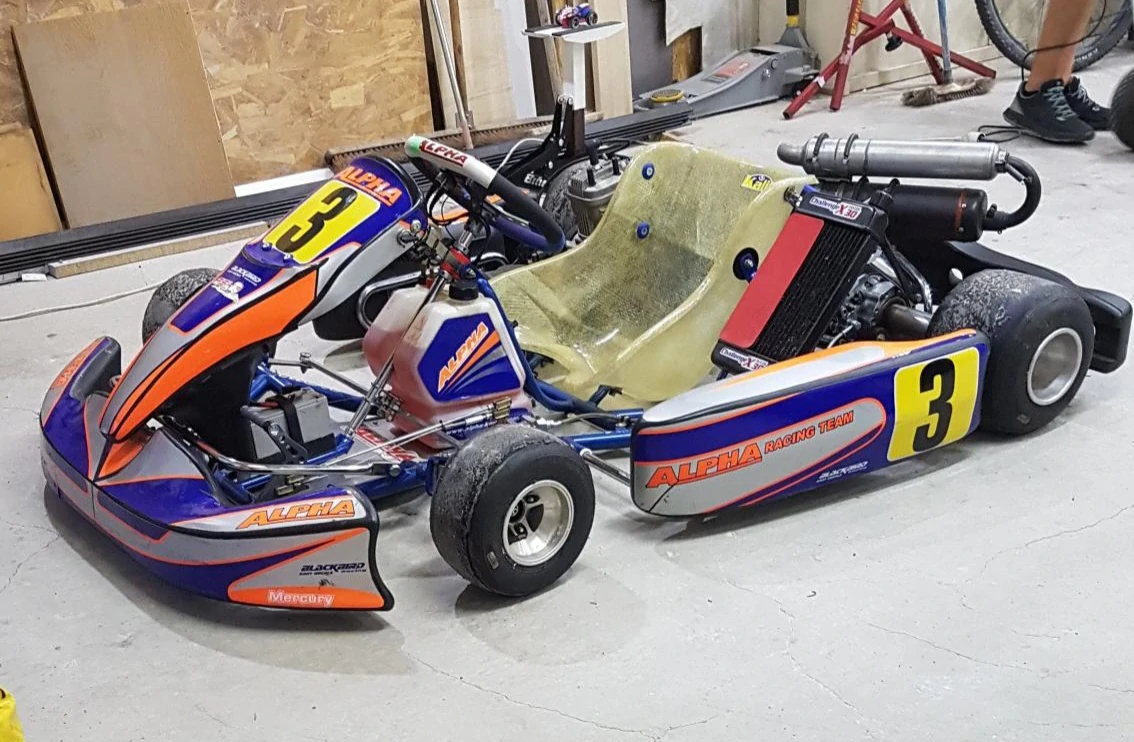 Karting Alpha 30