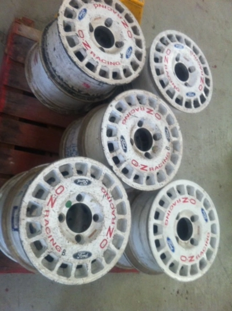 16x Ford Focus WRC OZ Wheels – photo 3