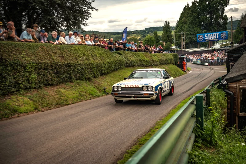 Toyota Celica 1600GT Hughes of Beaconsfield Group 1½