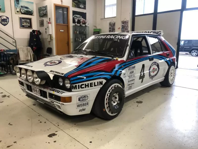 LANCIA Delta Integrale Groupe A