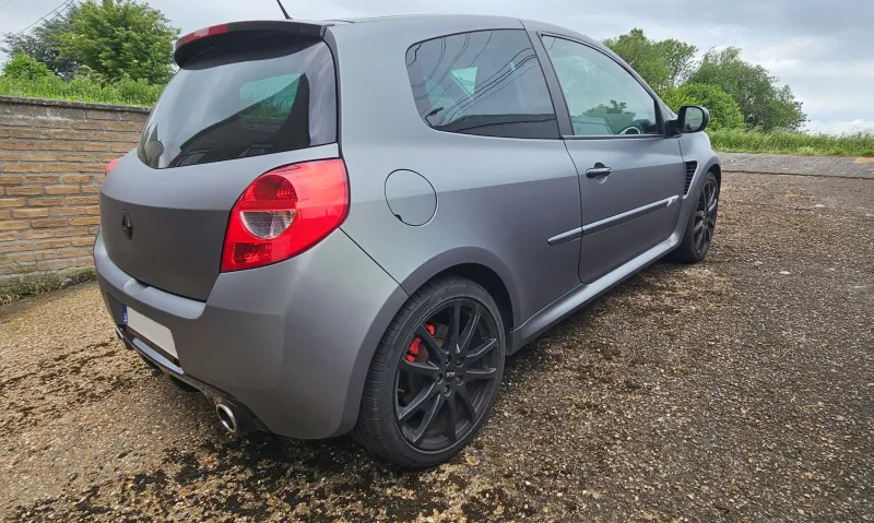 Renault Clio RS 3 Ange & Démon Utilitaire