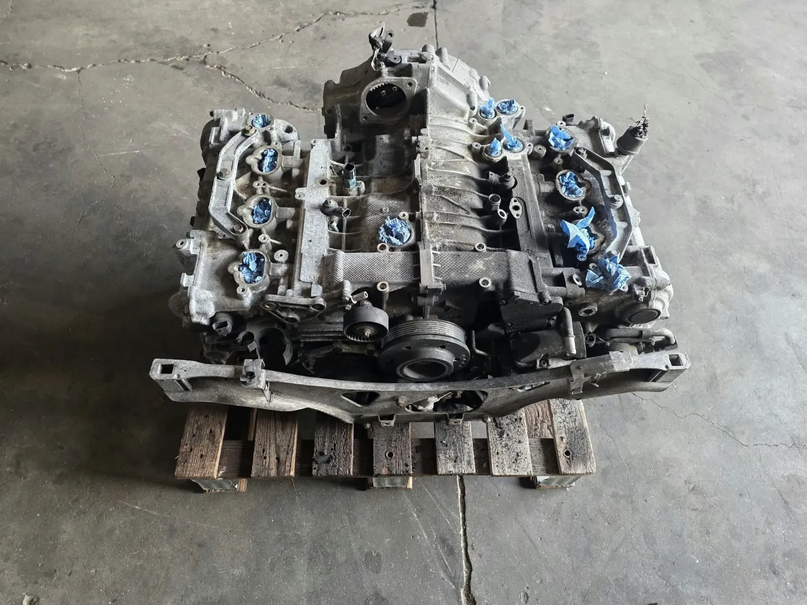 Moteur Porsche 997 3.8 S M97/01 - 86 000 km - Contrôlé par endoscope – photo 1