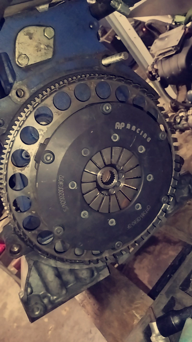 AP Racing 184mm XU10J4RS engine
