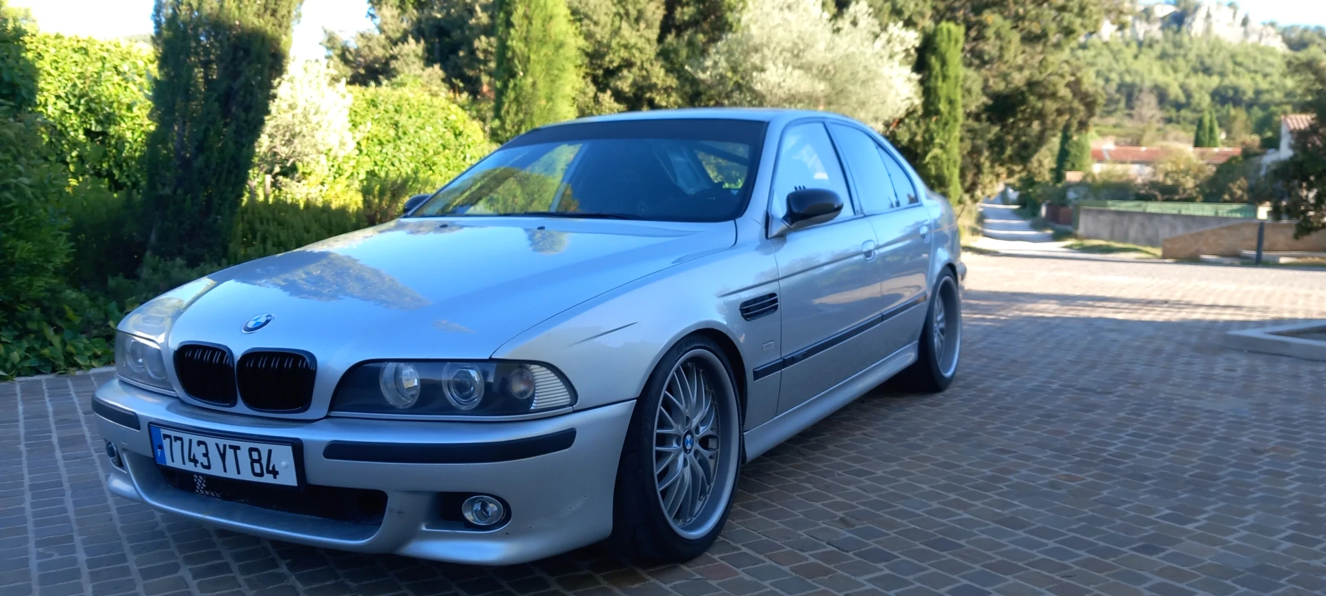 BMW M5 E39 V8 400CV PRÉPAREE CIRCUIT