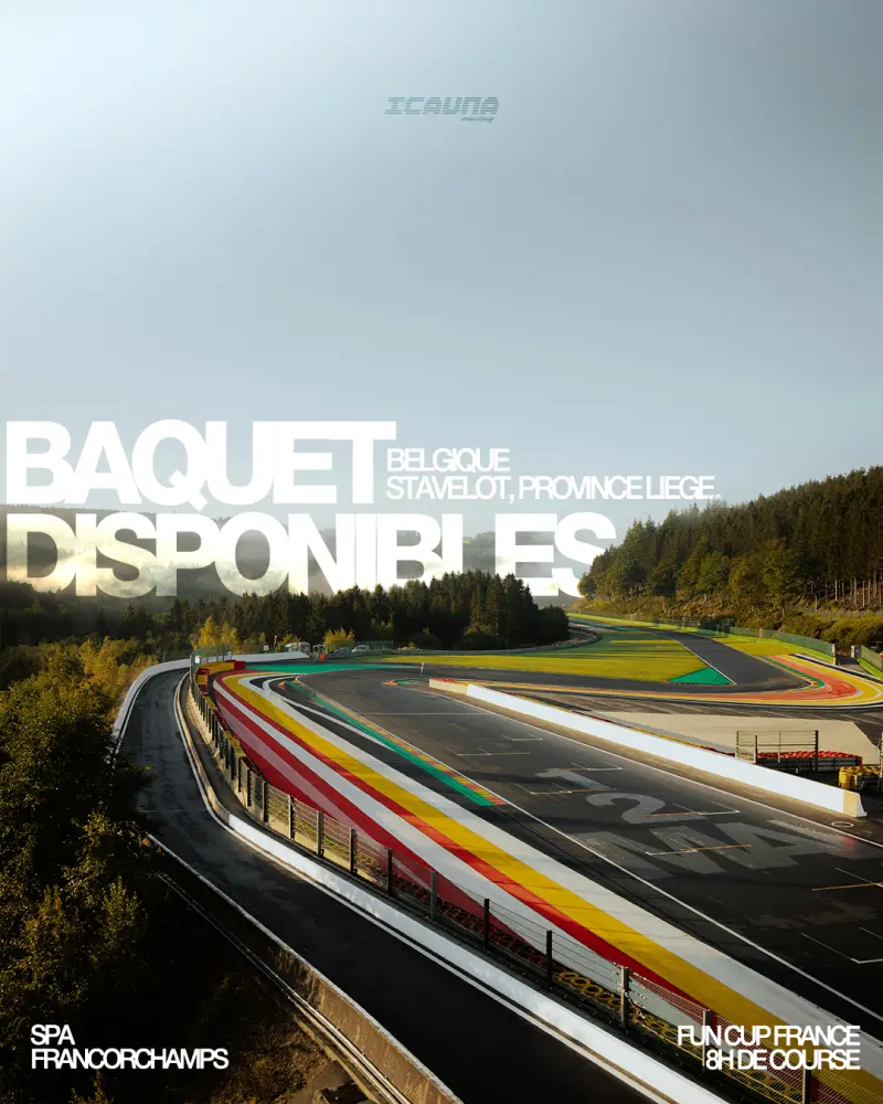 Steering wheel available in Fun Cup - 8H de Spa