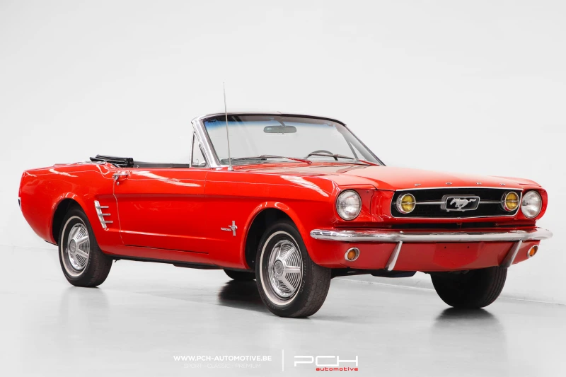 FORD Mustang Cabriolet 200ci 3.3 6 Cylindres Automatique - 1966