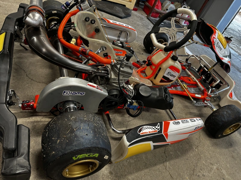 Karting otk exprit 2023 iame x30