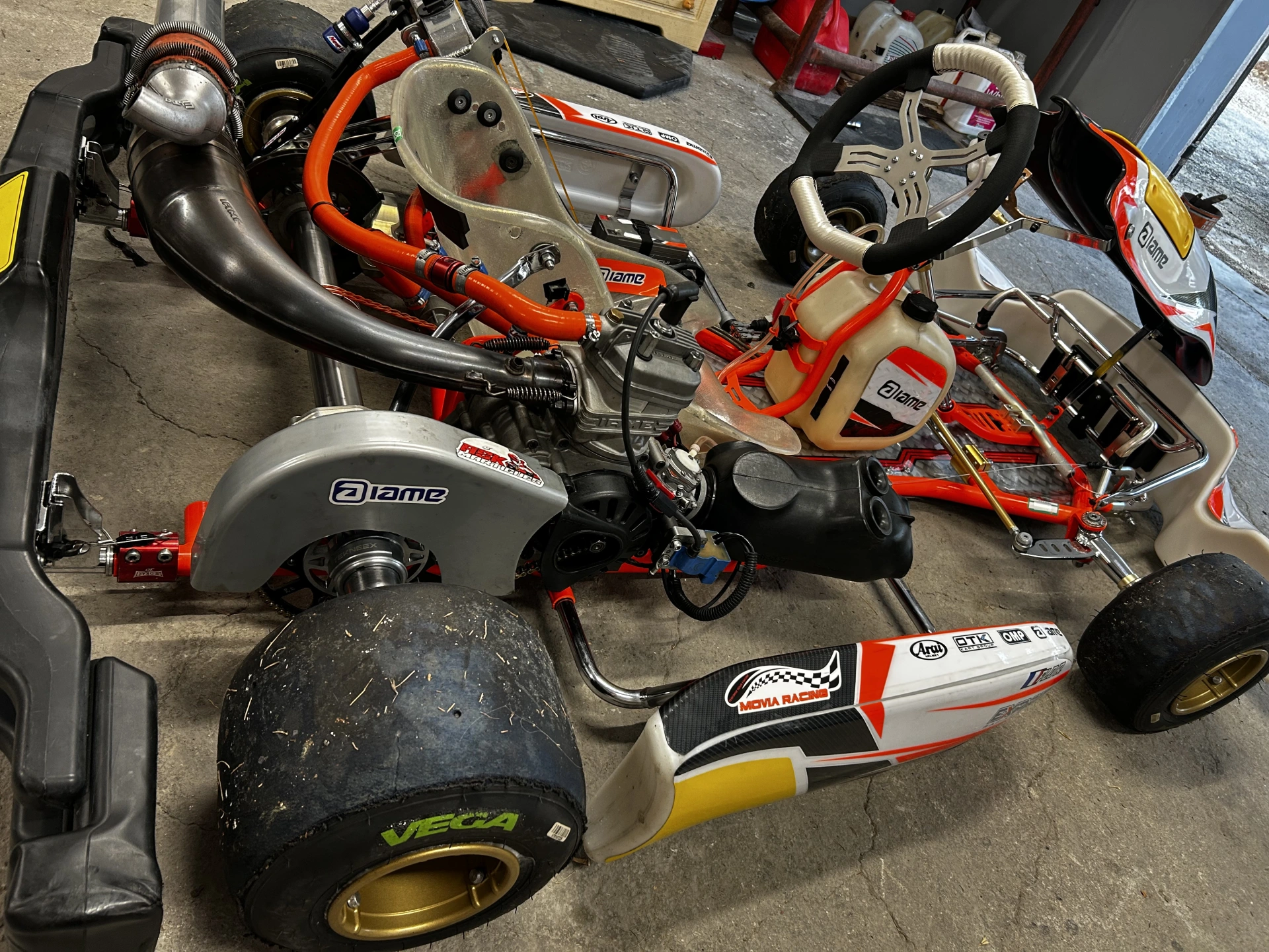 OTK Exprit 2023 IAME X30 kart – photo 4