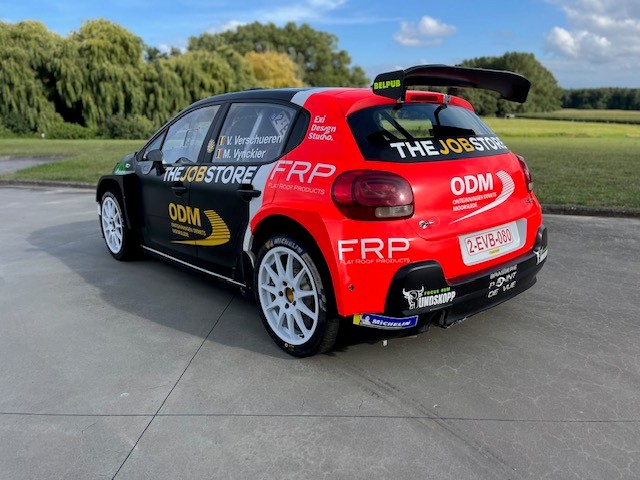 Citroen C3 Rally2 #150 EVO 2025 ( + plein de pièces etc)