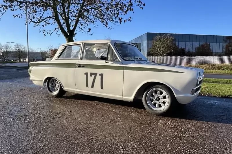FORD LOTUS CORTINA
