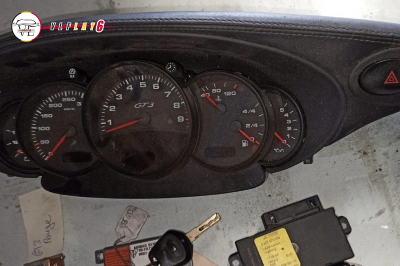 Complete starter kit for Porsche® 996.2 GT3