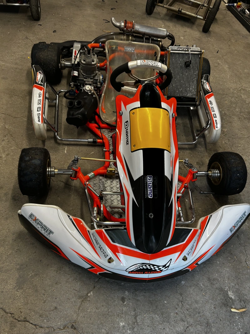 Karting otk exprit 2023 iame x30