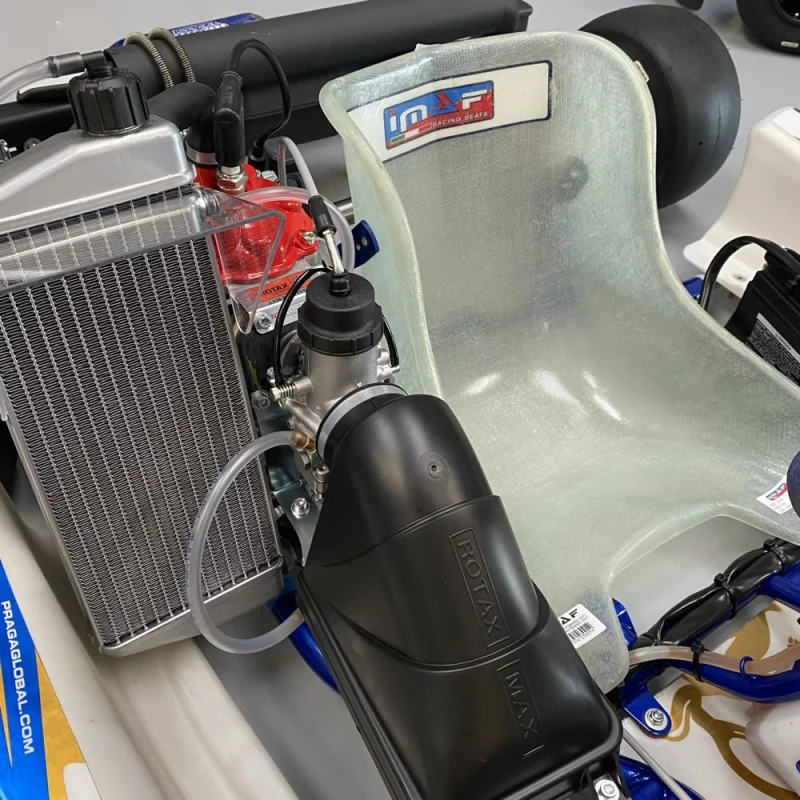 Used Praga + Rotax Cadet go-kart