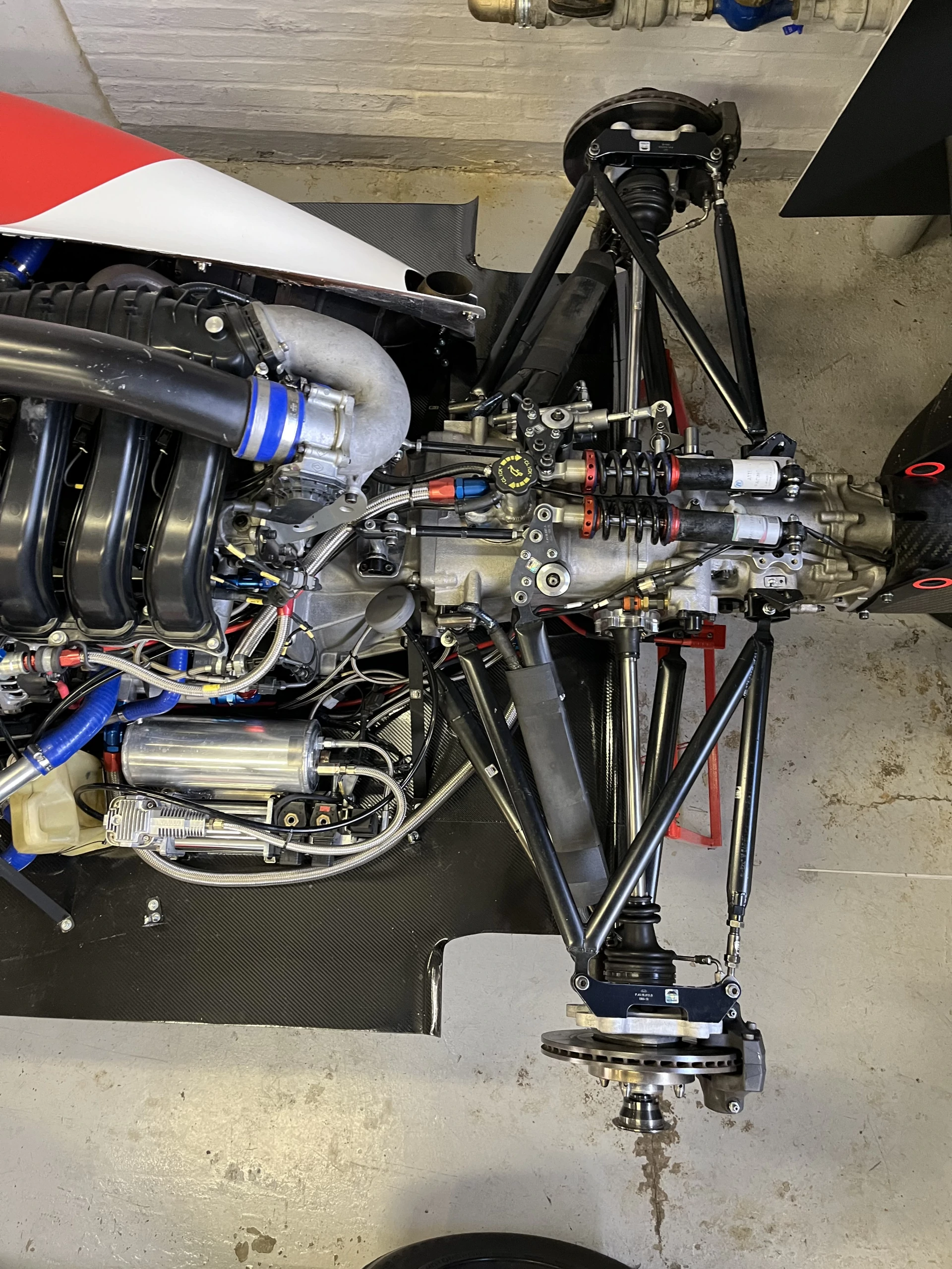 Voiture F4 Mygale
