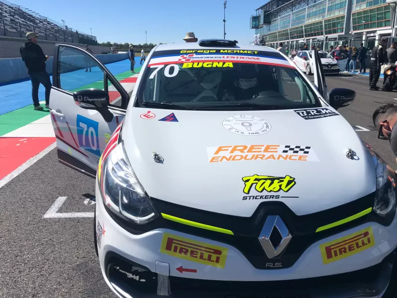 CLIO IV CUP - TTE Endurance / Sprint - Trackday