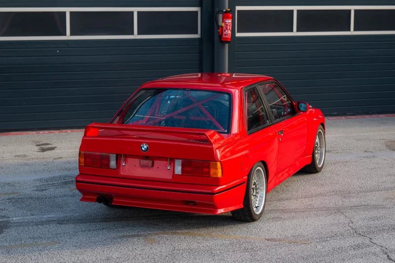 1988 BMW M3 Group N Racecar