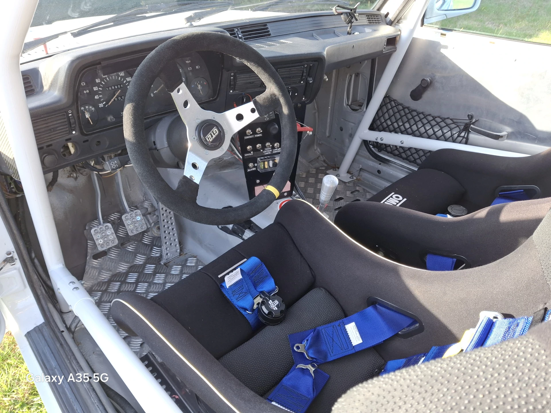BMW E21 323 i GROUPE 2 VHC PTH