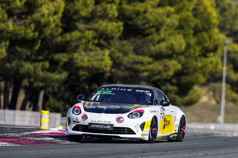 Alpine A110 CUP