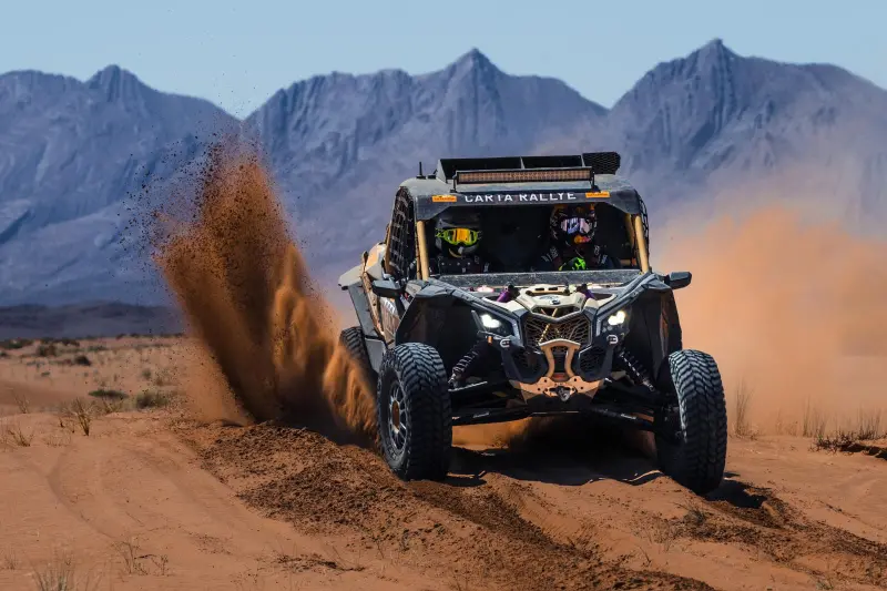 2023 CanAm Maverick X3 JB Racing Reiger