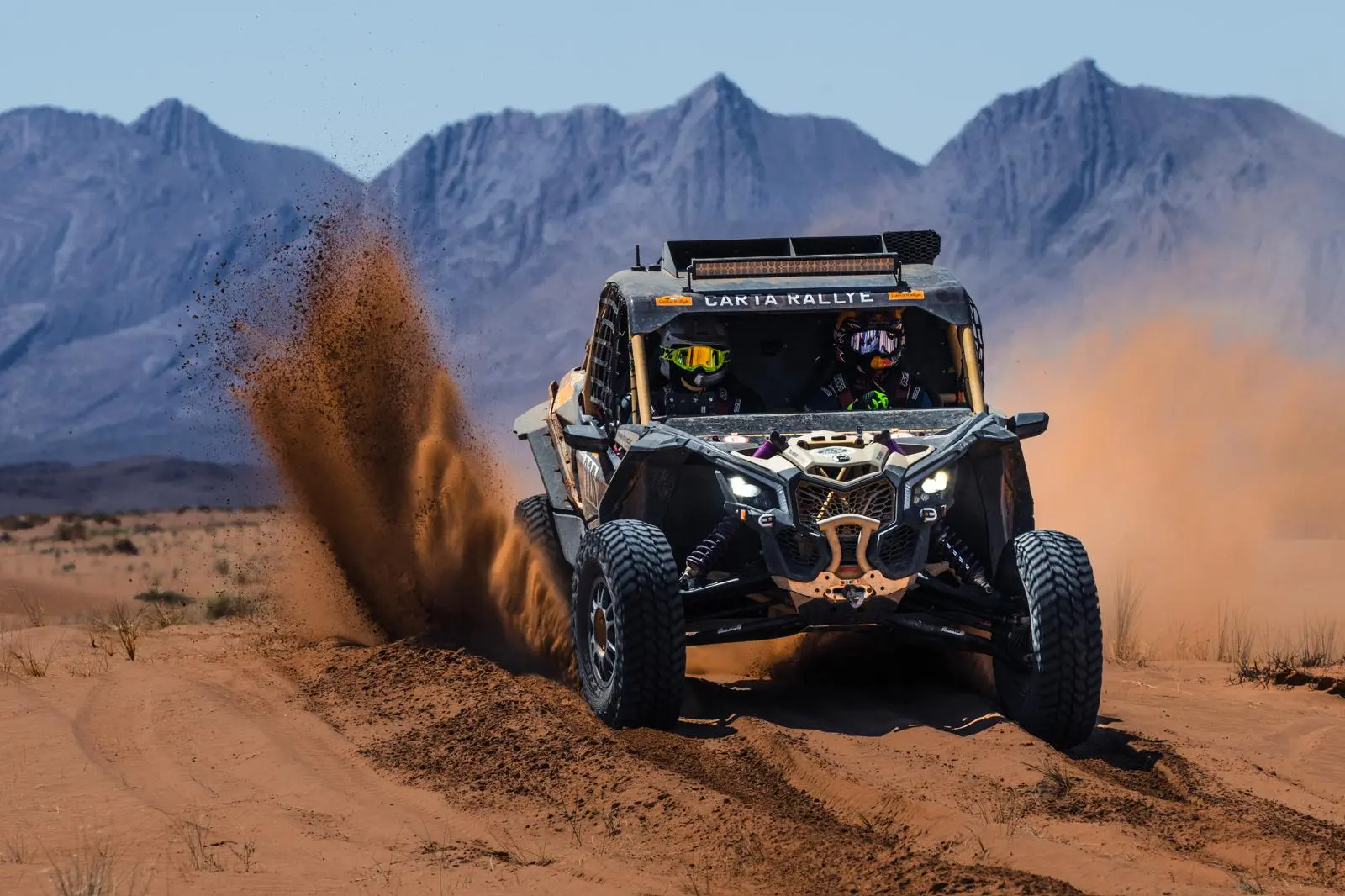 2023 CanAm Maverick X3 JB Racing Reiger – photo 1