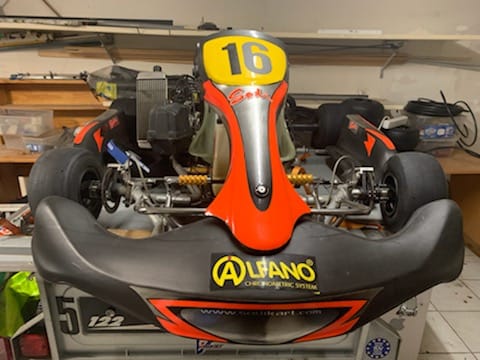 SODIKART - ROTAX MAX 125