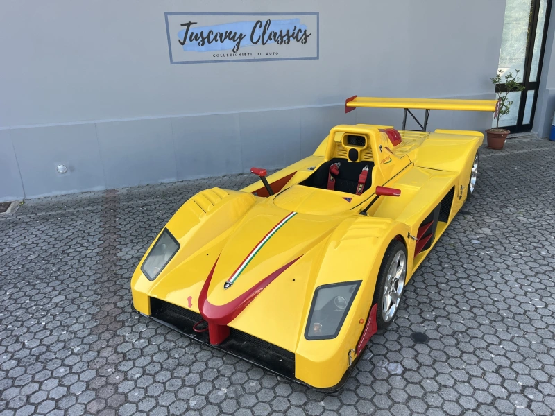 Paesanti Juppiter: BMW engine prototype