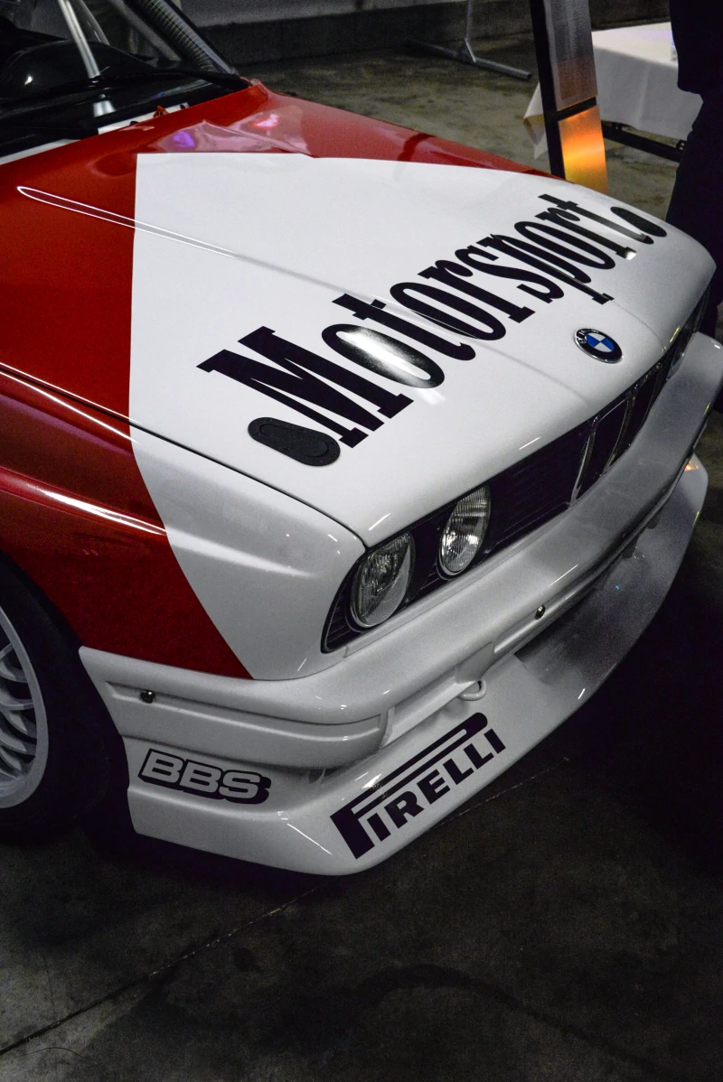 BMW M3e30 DTM Replica