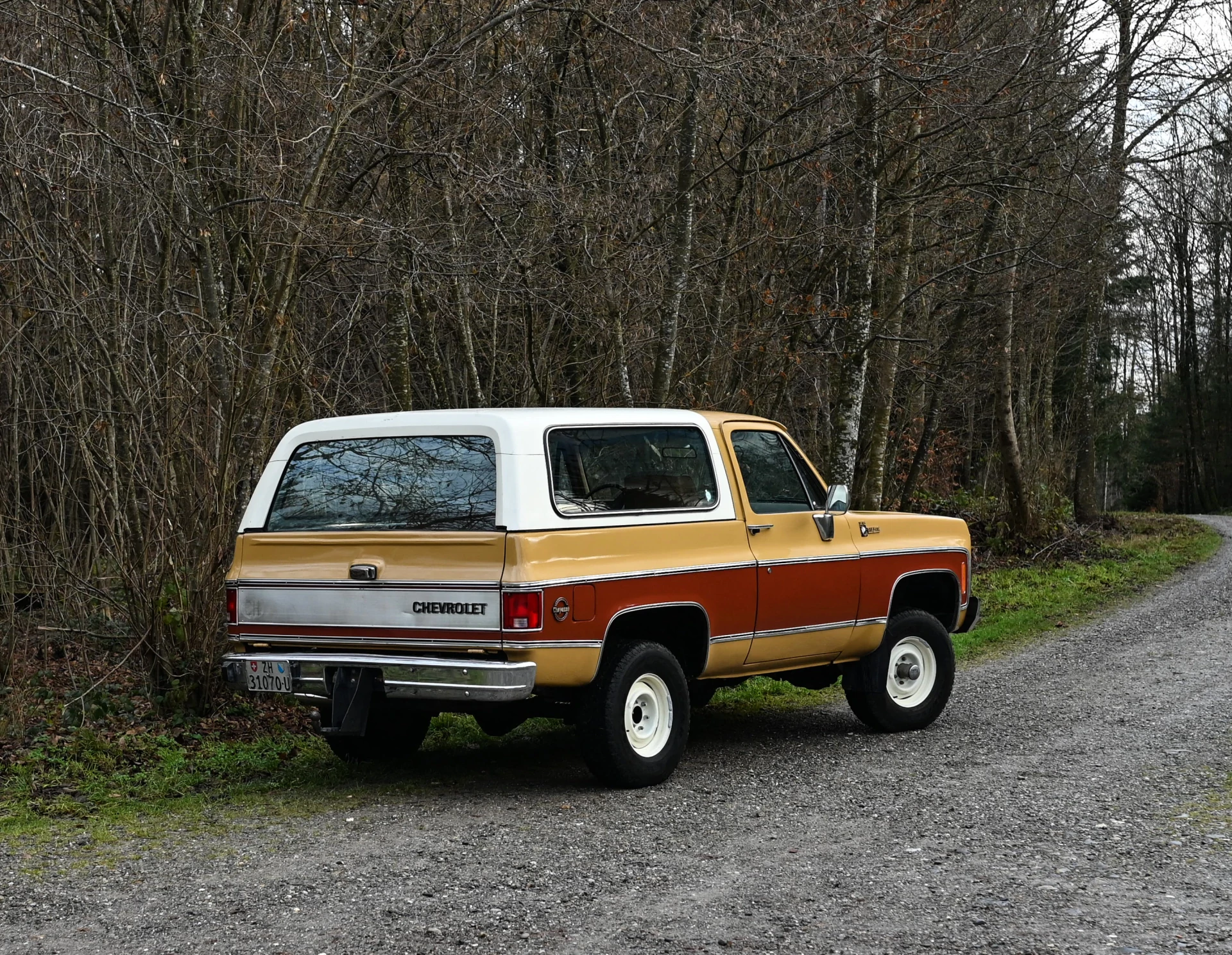 Chevrolet K5 Blazer Cheyenne
