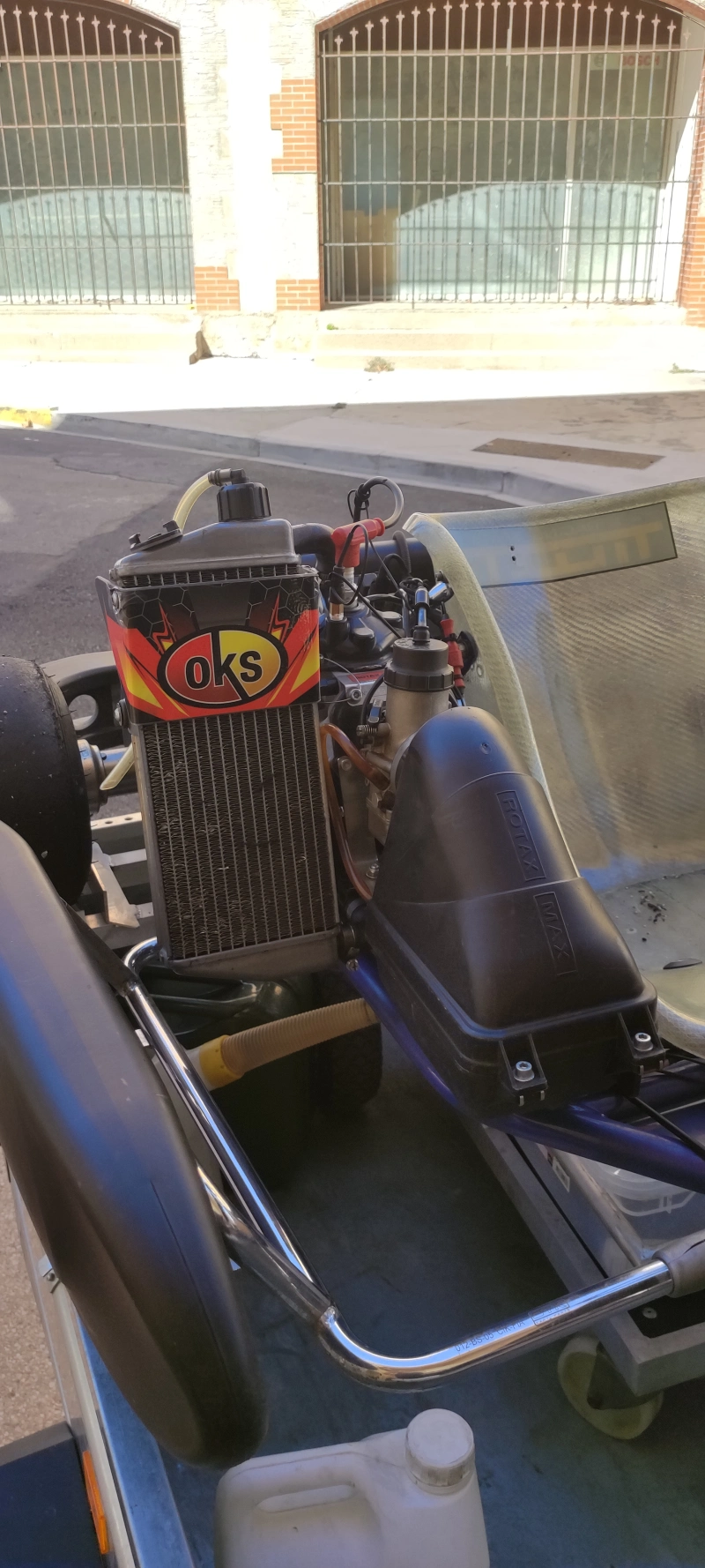 Karting 125 rotax max evo