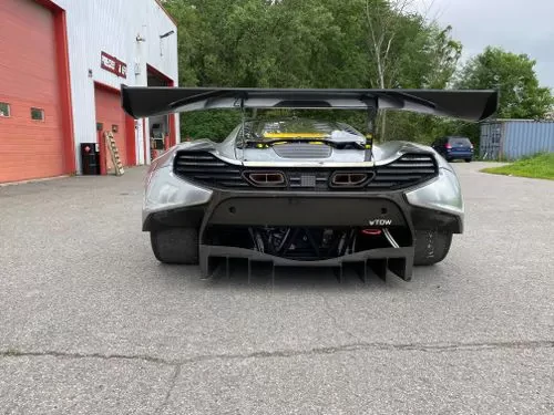 2013 McLaren 650S GT3 – photo 3