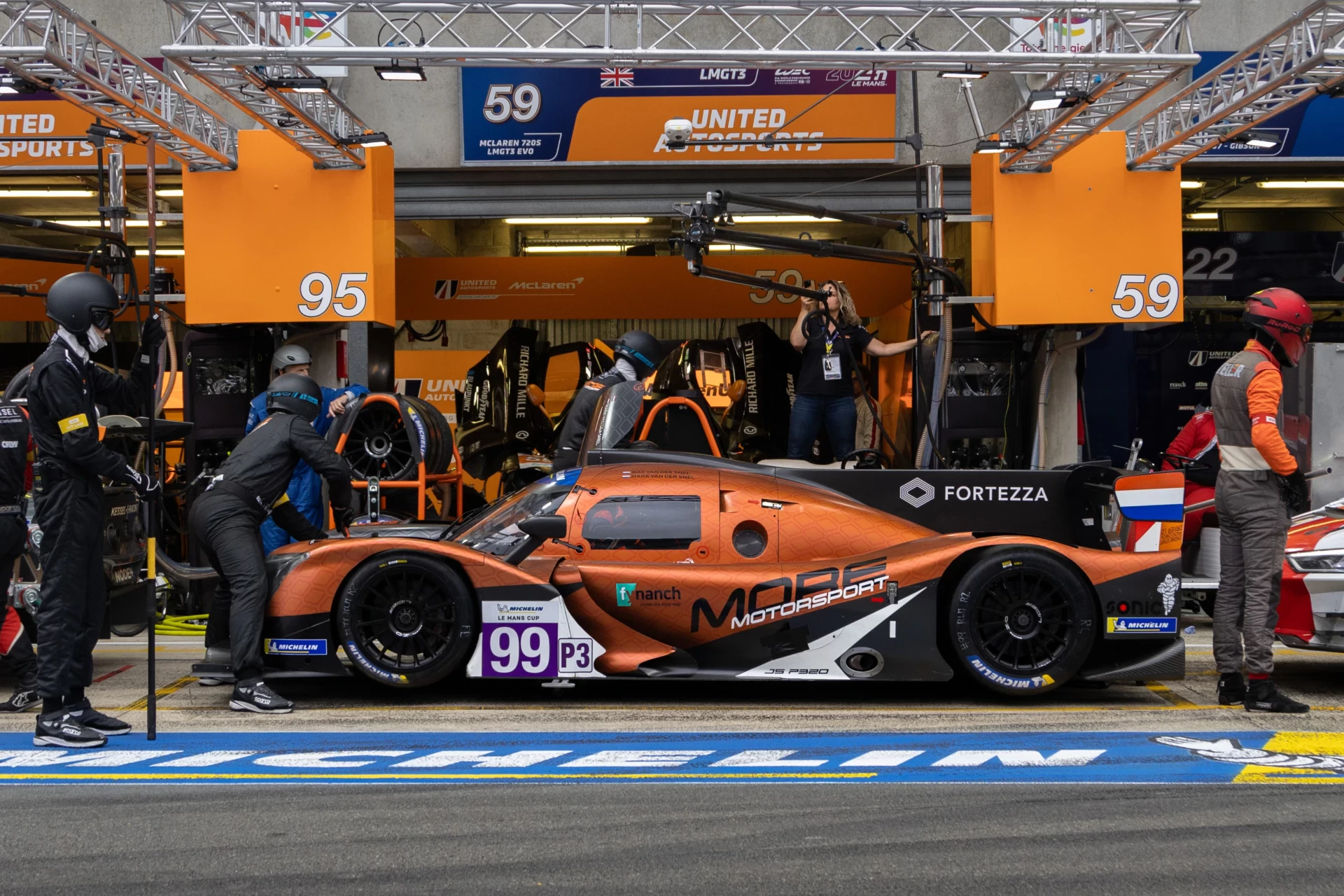 LMP3 Drive 2026 - Sièges ouverts – photo 1