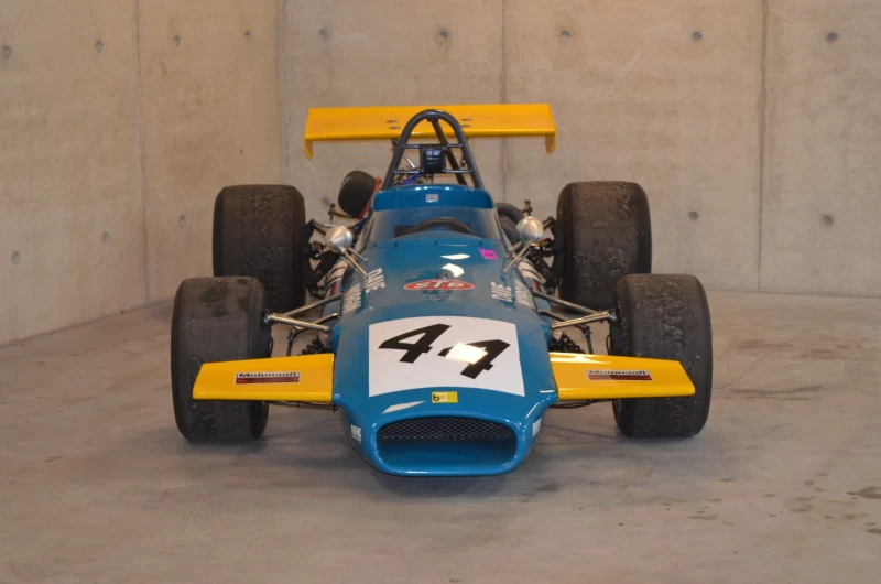 The Dave Morgan 1971 Brabham BT35