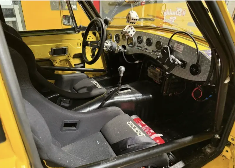 Mgb GT Sebring rallye historique
