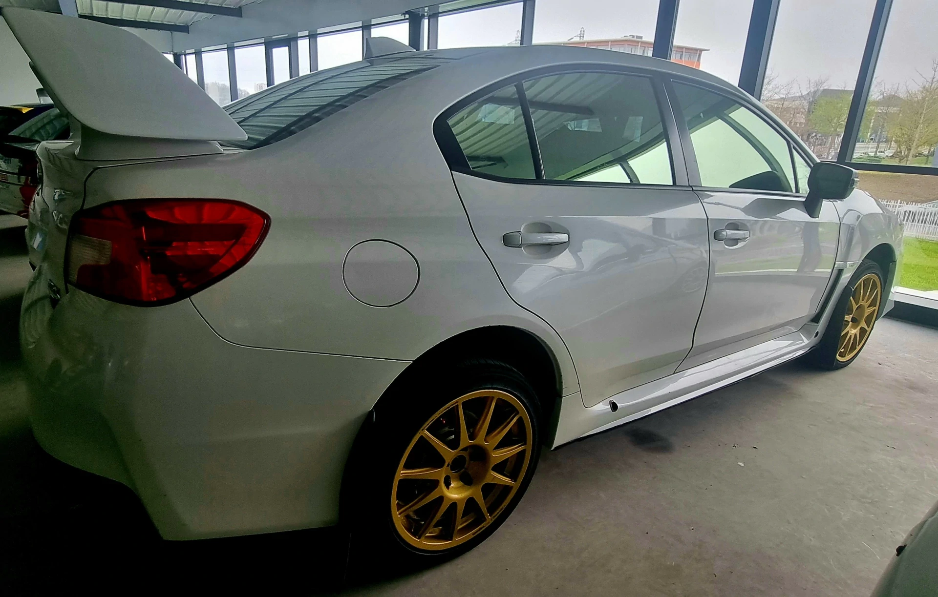 Subaru WRX Reco
