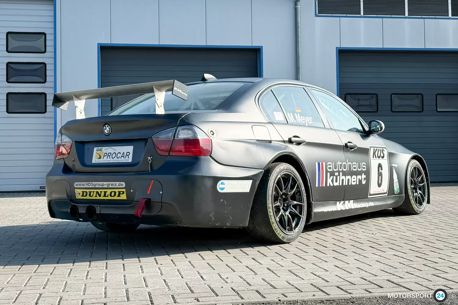BMW 320si WTCC