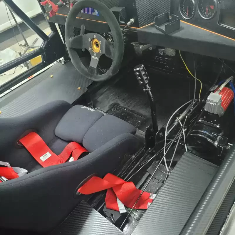 Fiat X 1/9 hillclimb car